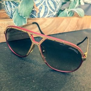 Vintage Alpina M1 Sunglasses